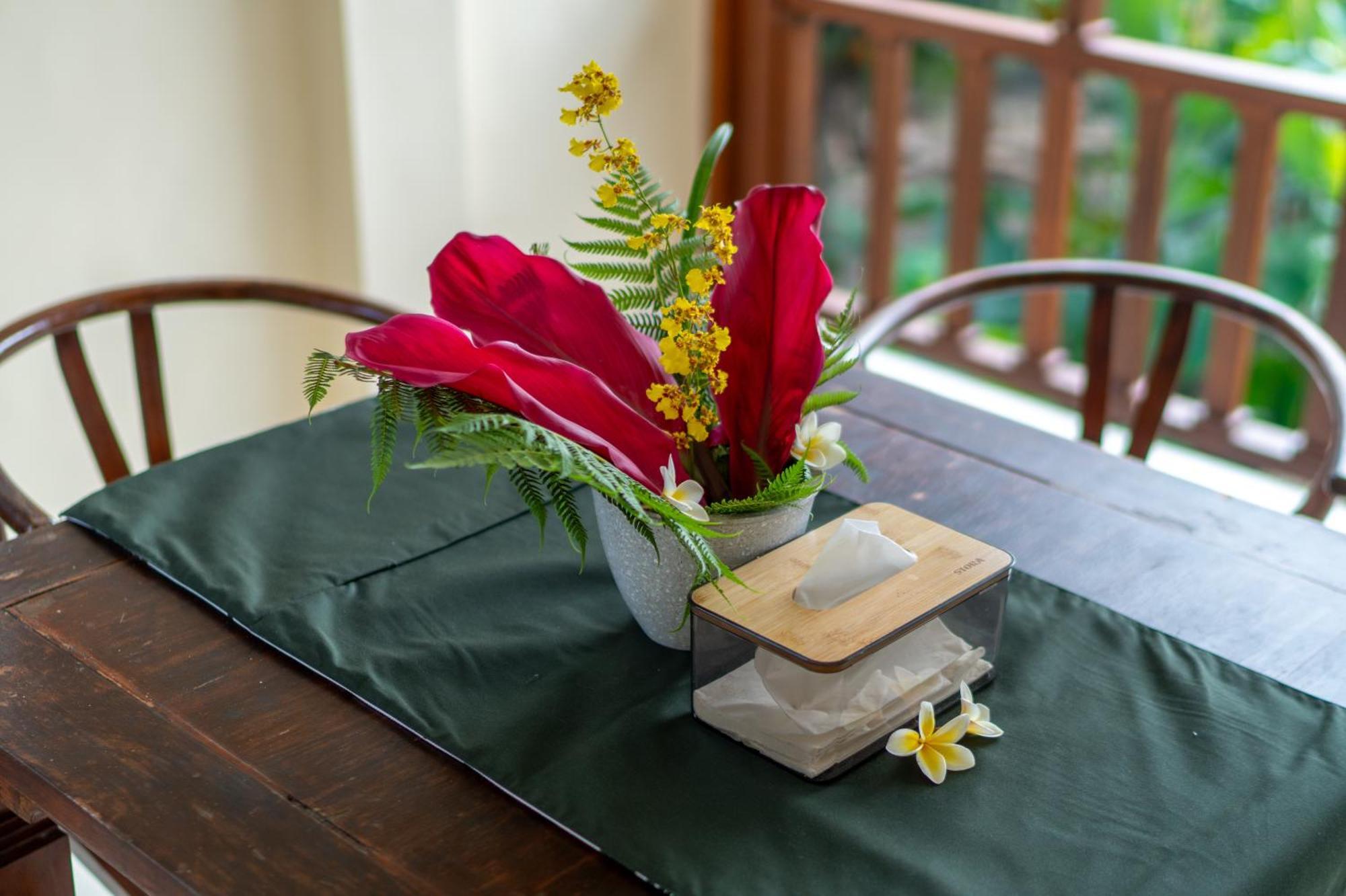 Baran Swaha Villa Ubud Eksteriør bilde