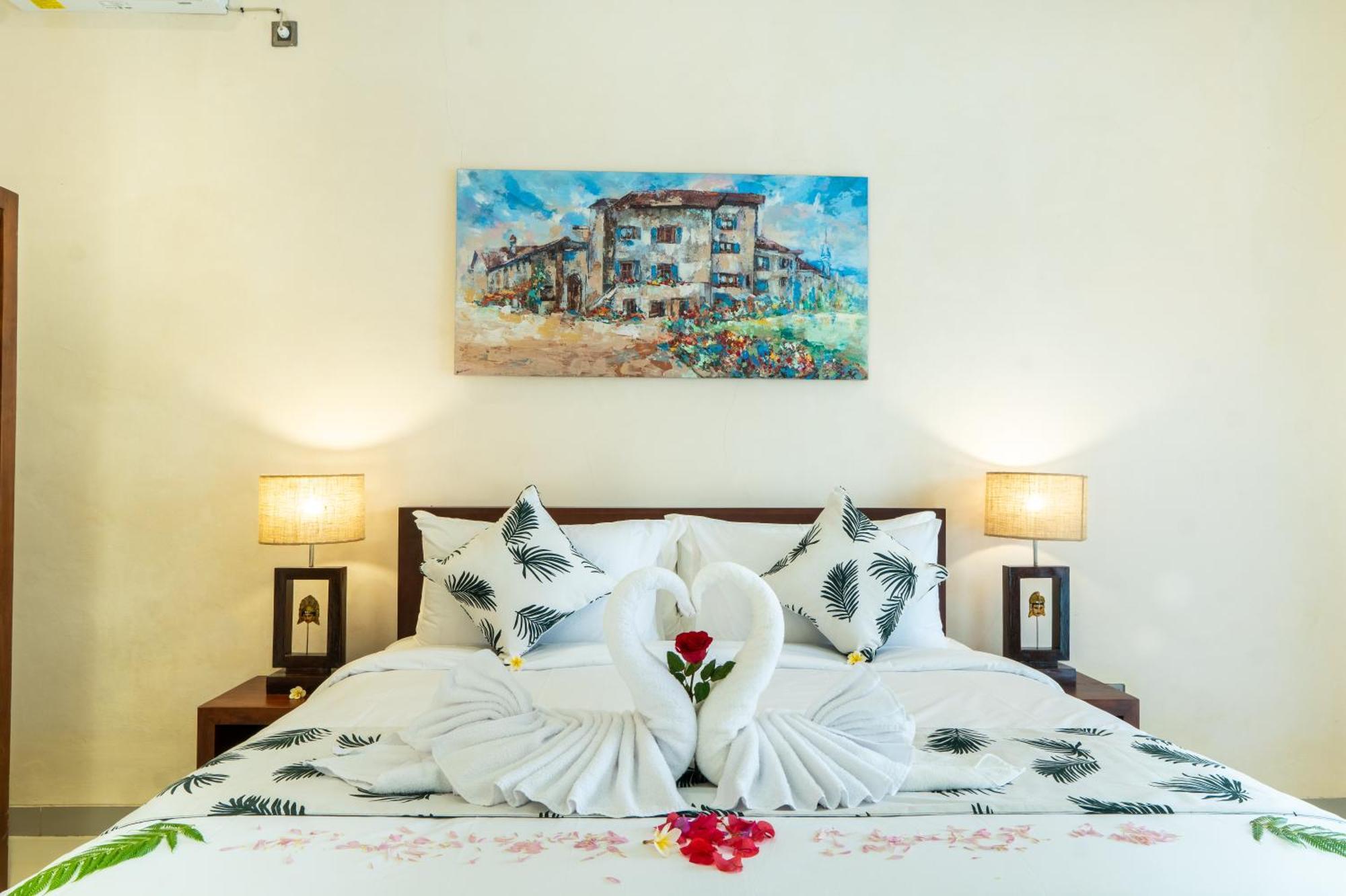 Baran Swaha Villa Ubud Eksteriør bilde