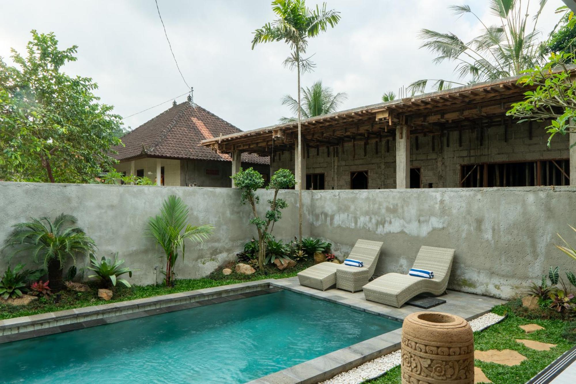 Baran Swaha Villa Ubud Eksteriør bilde