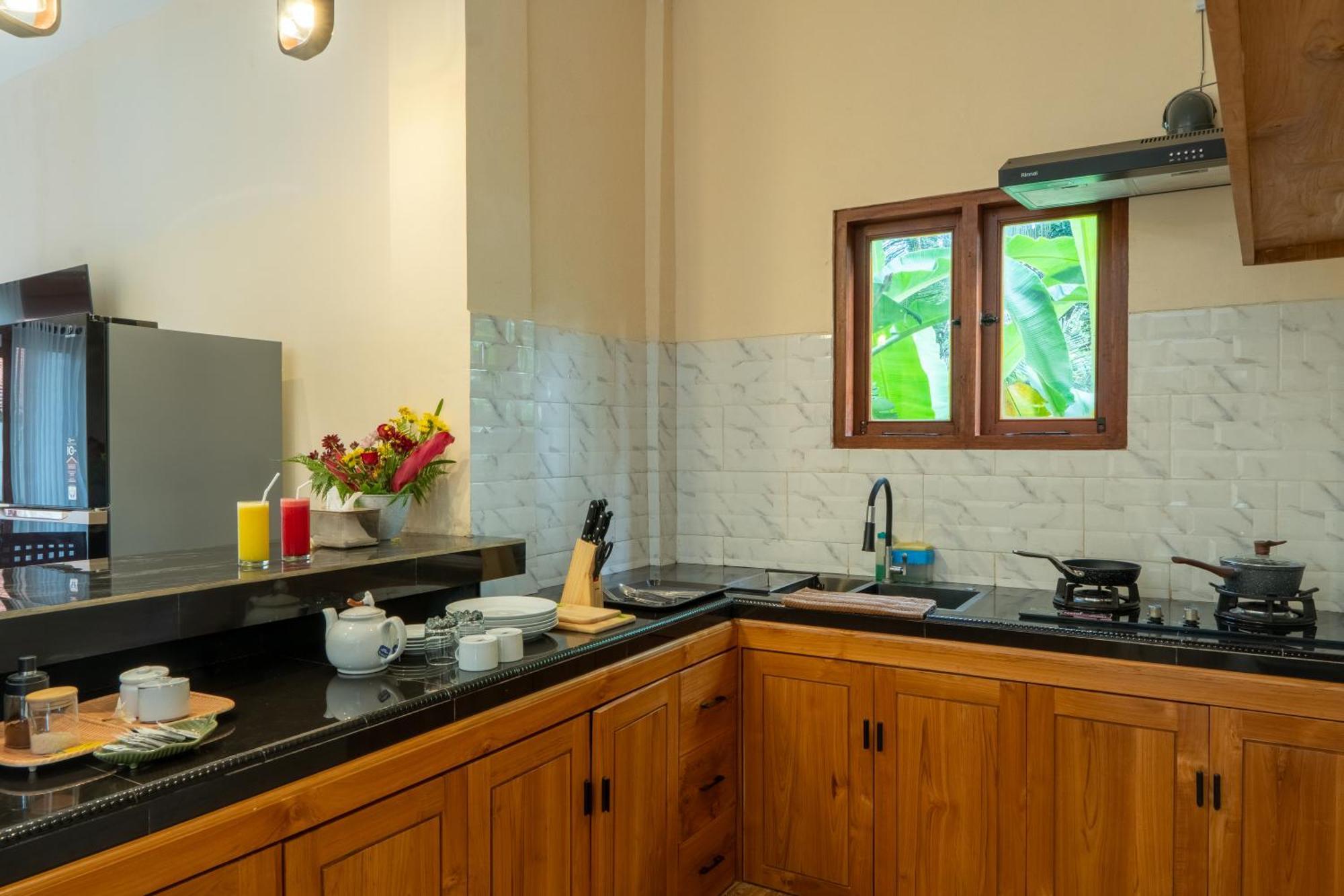 Baran Swaha Villa Ubud Eksteriør bilde