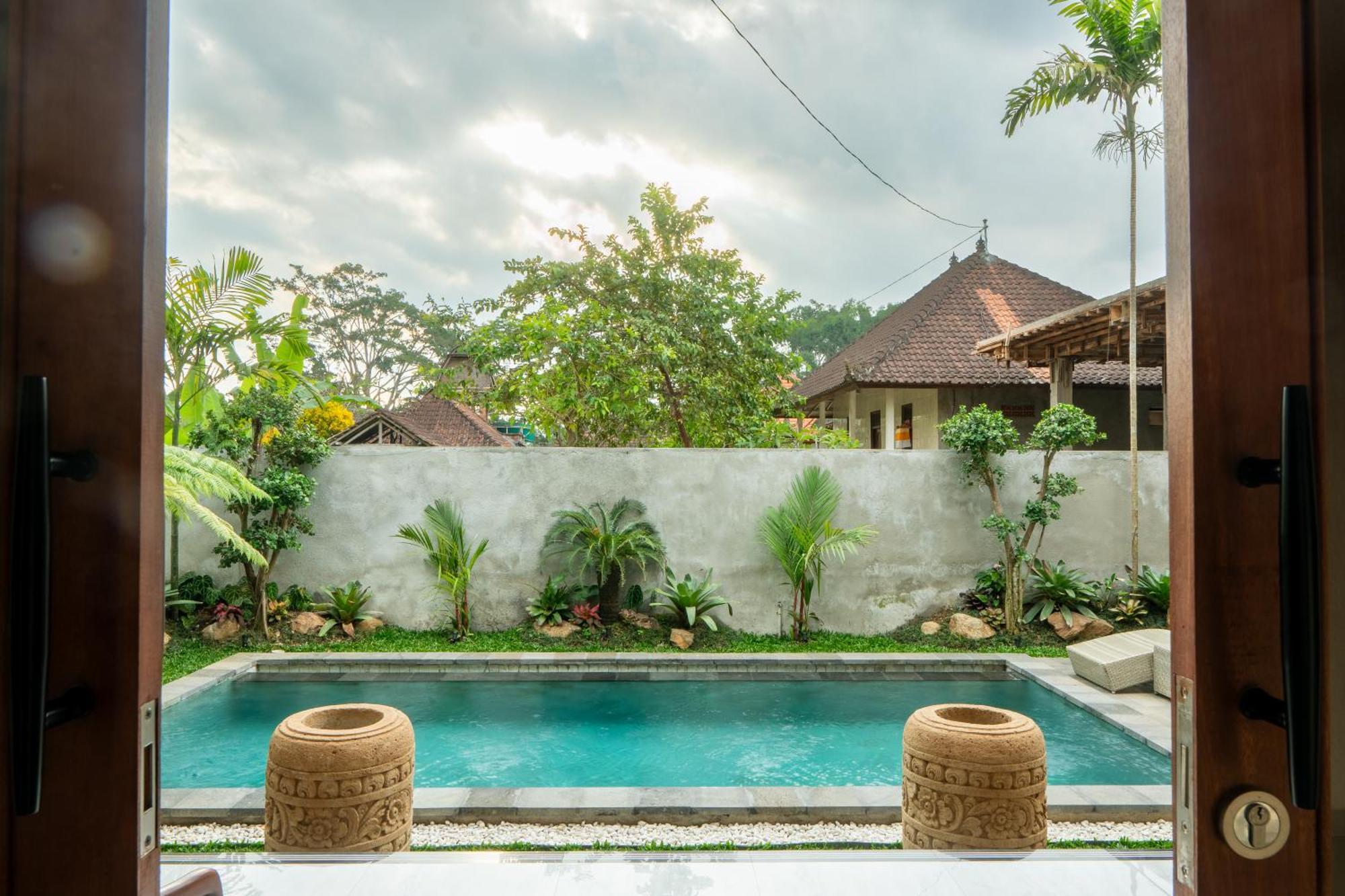 Baran Swaha Villa Ubud Eksteriør bilde